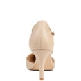 thumbnail image 4 of Brinley Co. Womens Cut-out Ankle Strap Pump, 4 of 6