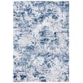thumbnail image 3 of SAFAVIEH Amelia Alastar Abstract Distressed Area Rug, Navy/Gray, 6' x 9', 3 of 13