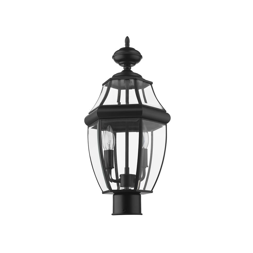 Z-Lite 2 Light Outdoor Post Mount Fixture