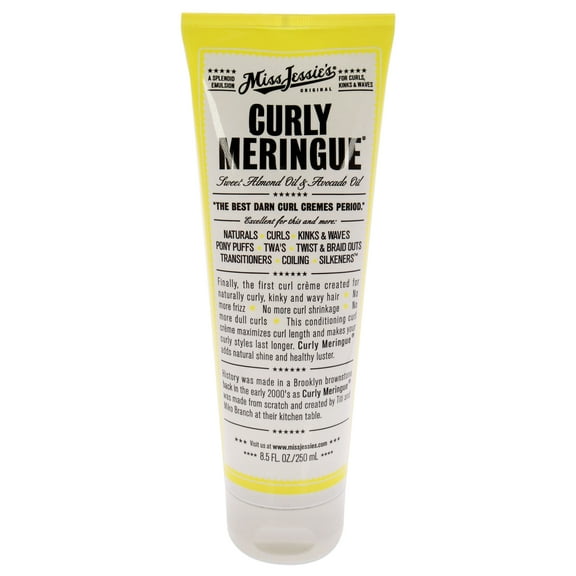 Miss Jessies Curly Meringue, 8.5 oz Cream