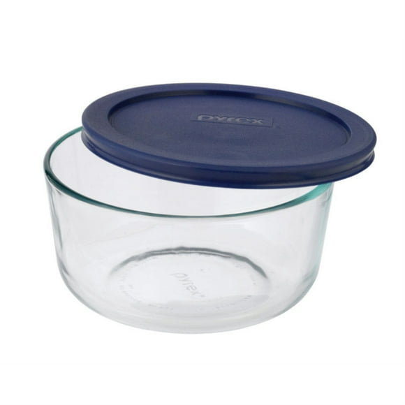 PYREX Rondelle 4C avec Couvercle (Lot de 4)