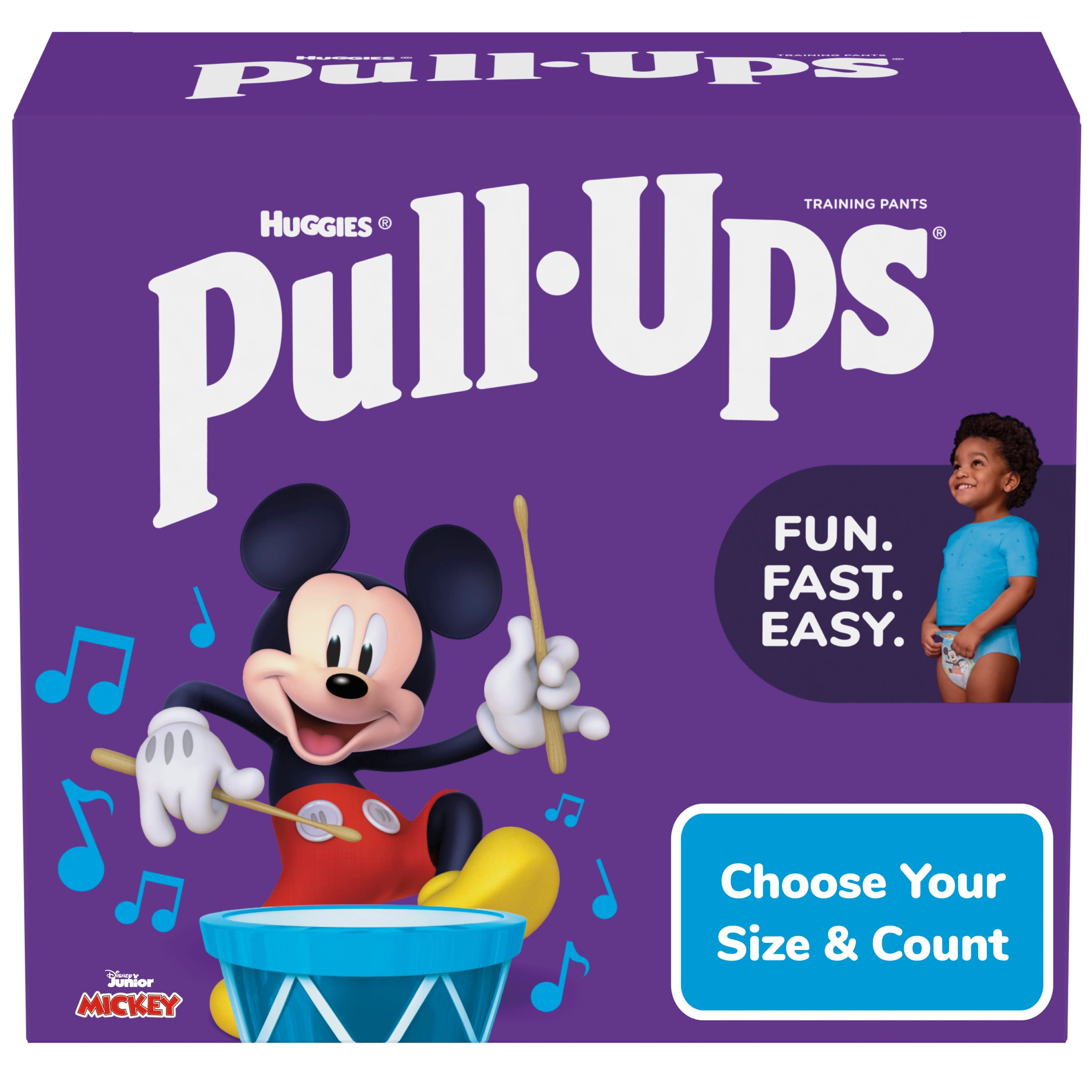Pull-Ups Calças de treinamento com potty da Disney Angola