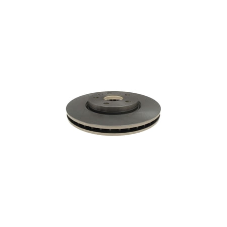 ACDelco Silver Brake Disc  Non Coated