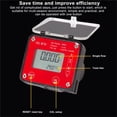 thumbnail image 4 of LCD Digital Flow Meter High Precision Gear Flowmeter Sensor Counter Indicator Waterproof Fuel Gauge Oil Measuring Tool DN15/DN20 ,Energy-Saving, 4 of 7