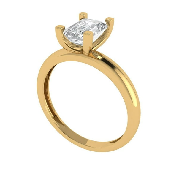 1.86ct Emerald Cut Blue Natural Sky Blue Topaz 18k White Gold Engraving Statement Bridal Wedding Halo Designer Ring Size 3.5