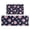 Pioneer Flower Floral-3, variant on Pioneer Flower Floral Print Pattern Kitchen Rugs Sets Of 2, Anti Fatigue Non Slip Washable Floor Mats for Kitchen Sink Laundry, 17X30 Inch 17X47 Inch