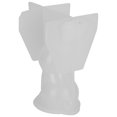 thumbnail image 2 of 3D Rabbits ,   Elasticity Convenient Animal Resin Casting Molds Practical  For Resin For  For Cake Decorations For Chocolate, 2 of 8