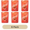 thumbnail image 2 of Lindt Lindor Blood Orange Milk Chocolate Truffles Box 200g, British Import (Pack of 6), 2 of 4