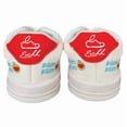 thumbnail image 3 of Tenis comodos para bebé Eichh Plim Plim Blanco con rojo, 3 of 5