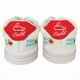 thumbnail image 3 of Tenis comodos para bebé Eichh Plim Plim Blanco con rojo, 3 of 5