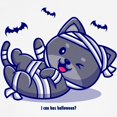 thumbnail image 3 of CafePress - I Can Has Halloween? Kids Baseball T Shirt - Kids Cotton Baseball Jersey, 3/4 Sleeve Shirt, 3 of 4