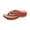 Red, variant on Willtoo Orthopedic Sandals for Women Arch Support Flip Flops Comfortable Summer Open Toe Boho Wedge Sandals Casual Slip On Walking Shoes Dressy Orthotic Wide Width Beach Vintage Flats Slippers