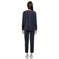 thumbnail image 4 of Time and Tru Women's Velour Top and Pants Set, 2-Piece, Sizes S-XXXL, 4 of 6