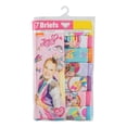thumbnail image 2 of JoJo Siwa, Girls Underwear, Days of the Week 7 Pack Panties, Sizes 6-8, 2 of 4