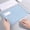 Blue, variant on Plastic Zipper Pouch Bag, Zipper Pouch, A4 Document Bag with Business Card, Zipper Pouch for Organization, Waterproof Storage Bag for Office Travel Supplies, File Jackets & File Pockets