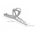 thumbnail image 2 of UPGRATOR Clip Decorativo De De Metal Color Plata Para Uso Diario, 2 of 8