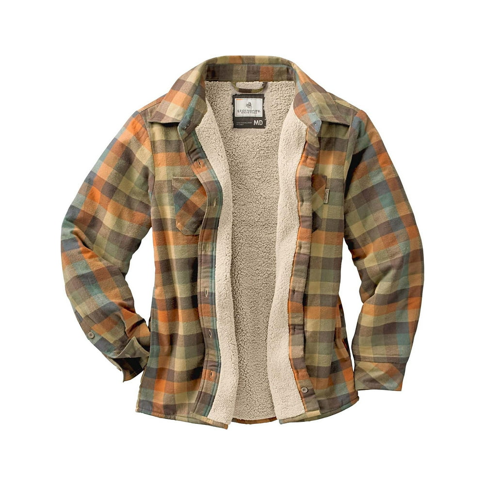 Legendary Whitetails Women's Open Country Shirt Jacket