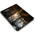 thumbnail image 4 of KSK KAISHEK Hard Case Cover Only for MacBook Pro 16 inchs 2020 - 2019 A2141, Blue series A 0080, 4 of 5