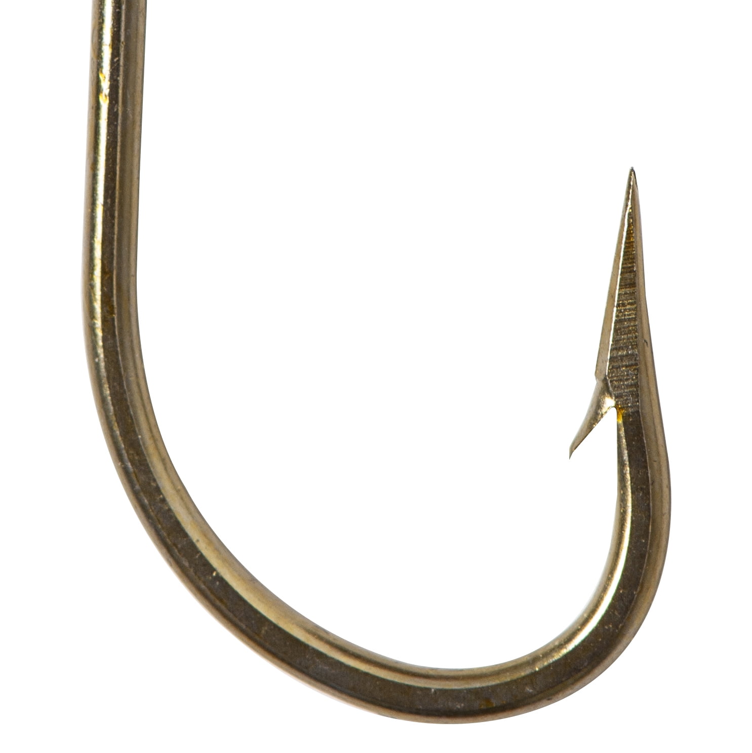 Mustad O'Shaughnessy Hook (Bronze) - Size: 2/0 8pc