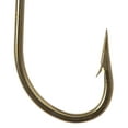 thumbnail image 4 of Mustad O'Shaughnessy Hook (Bronze) - Size: 8/0 5pc, 4 of 8