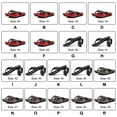 thumbnail image 4 of Slippers de hombre Masajeando diapositivas antideslizantes Flip Flops Sandalias Zapatos de interior al aire libre Casual moda cómodo Calzado Khaki 40 Inevent AP008916-13, 4 of 6