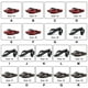 thumbnail image 4 of Zapatillas de hombre, chanclas antideslizantes para masaje, sandalias, zapatos para interior y exterior, calzado cómodo informal a la moda, color caqui 45, 1 par Inevent AP008916-18, 4 of 6