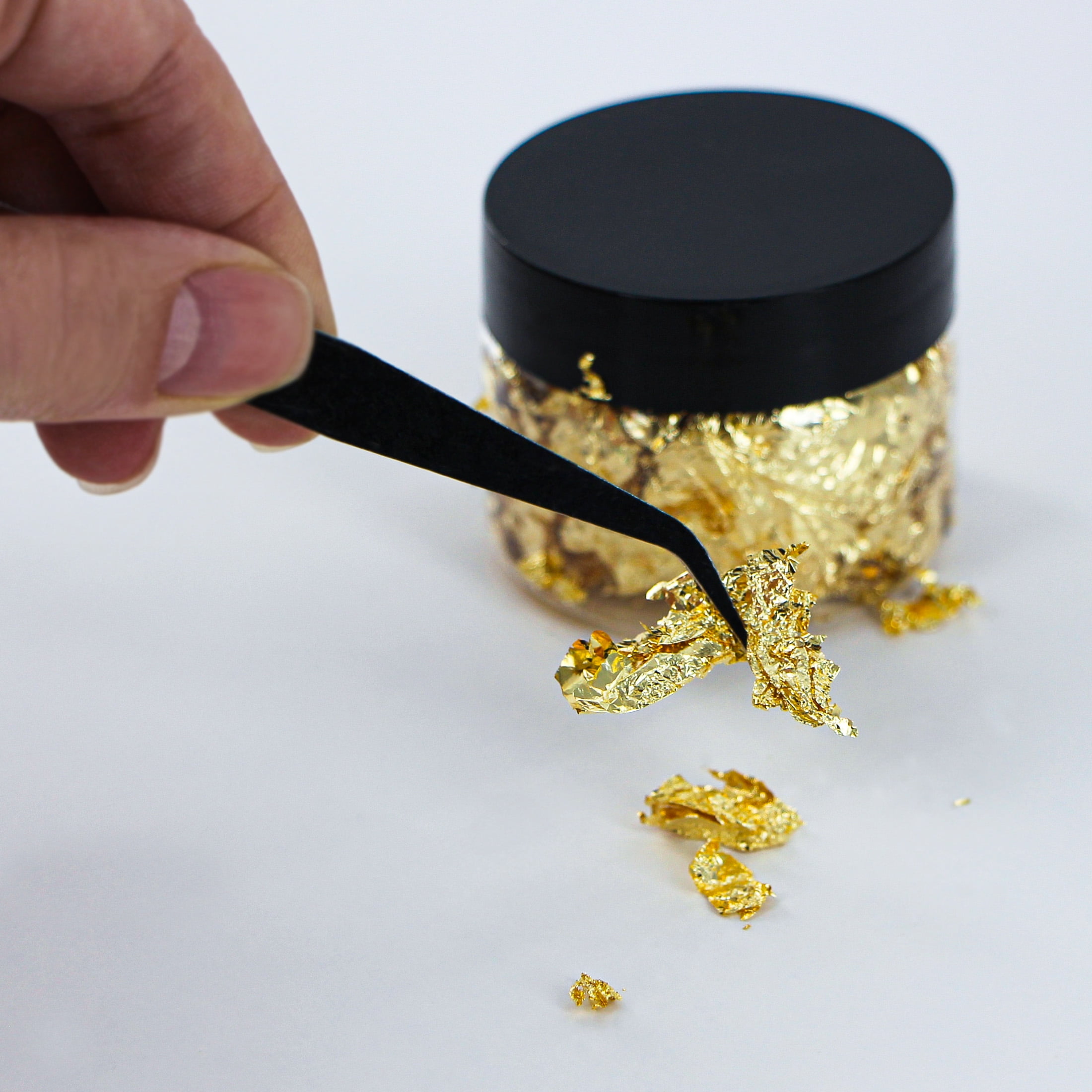 Coffret Unique Creativ Art de Peinture Pré-Mélangée Versable, 51 pièces, Toiles 30,5 x 30,5 cm