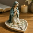 thumbnail image 3 of Estatua Nuestra Señora Gracia Virgen María Rosario Del (Mujeres), 3 of 9