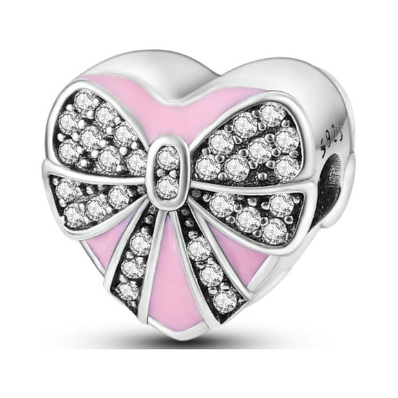 MULA Valentines Day Gifts 925 Sterling Silver Charms Bead for Bracelets for Women, Jewelry for Her