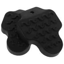 2 Pcs Self-locking Anti-slip Cleats Bicycle Cleats 9.20X7.20X1.50CM Black