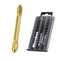 thumbnail image 5 of 10pcs Mini Hand Drill Set High Speed Steel Twisted Drill Bit Set Drill Bit For Models Hobby DIY Wood Craft Hand Tools Hardware, 5 of 12