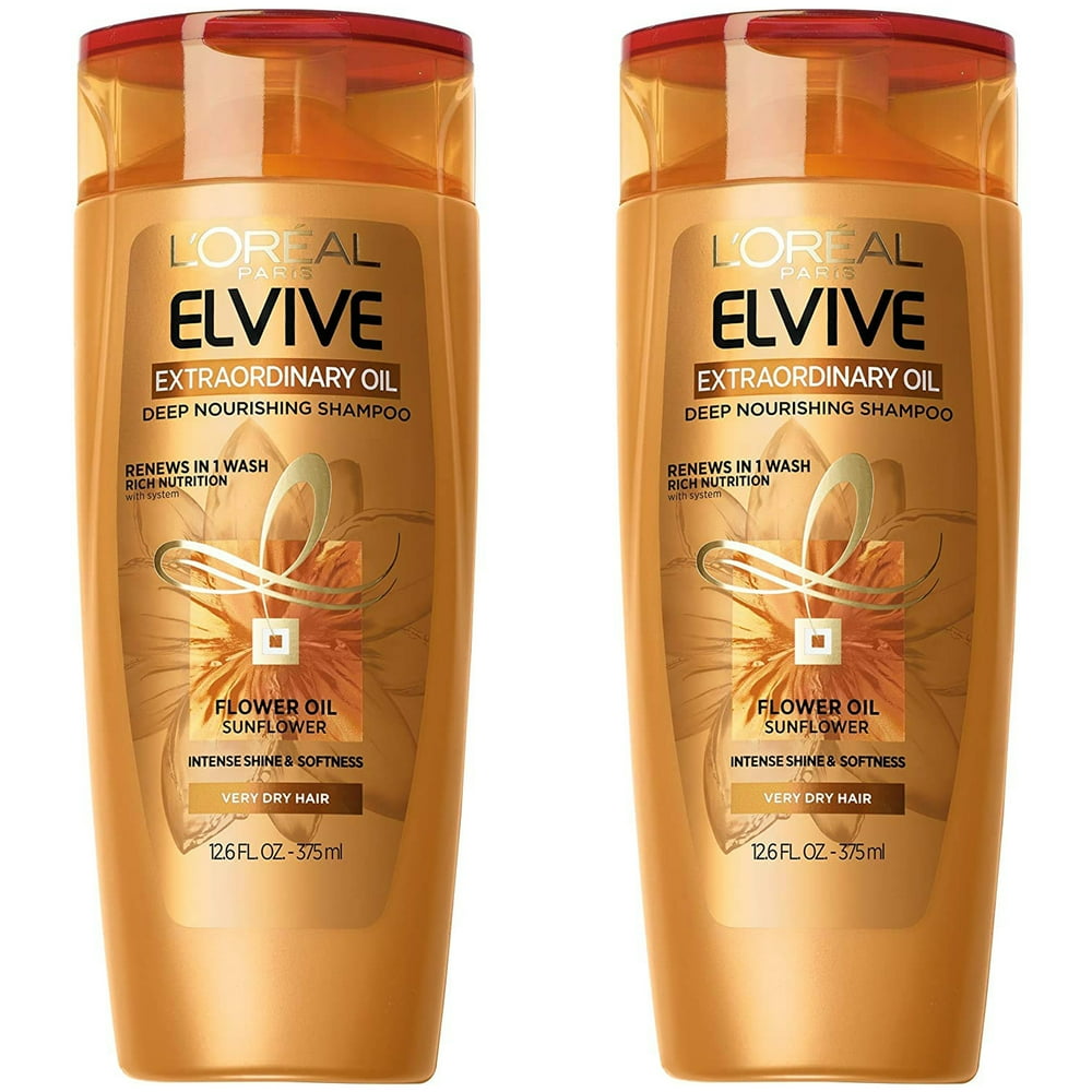 Pack of (2) LOreal Paris Elvive Extraordinary Oil Deep Nourishing