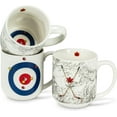 thumbnail image 4 of Tasse Abbott Collection Bâtons de Hockey et Carte, 4 of 5
