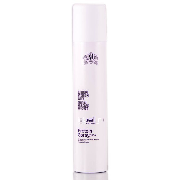 Label. M Protein Hairspray (Size : 8.45 Oz)