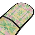 thumbnail image 4 of Yayeee Double Oven Mitt Kitchen Heat Resistant Baking 35" x7" Quilted Glove, Retro Beige Stars, 4 of 6