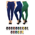thumbnail image 7 of Women's Plus Size Banded Waist Leggings with Fleece Lining, 7 of 7