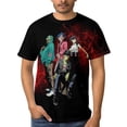thumbnail image 5 of Gorillaz Unisex Short Sleeve T Shirt Daily Novelty 3D Printed T-Shirts Soft Comfortable Tee Shirt Top For Men And Women, 5 of 7