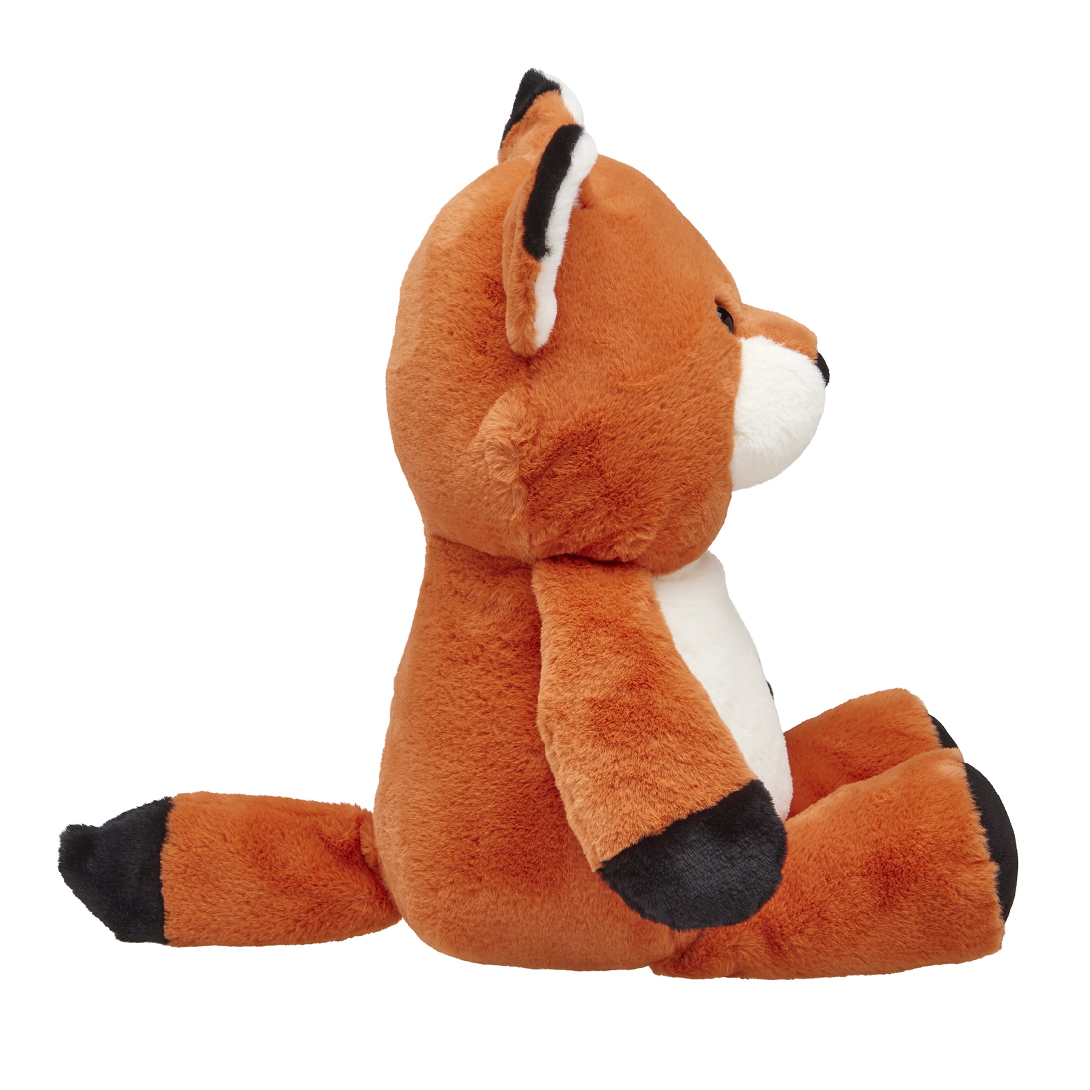 ButterLuvs Plush Fox Stuffed Animal, 24 Inch Large Super Soft Orange Cuddly Fox Toy