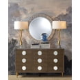 thumbnail image 3 of Currey And Company 6000-0961 Mazari 2 Light 35" Tall Buffet Table Lamp - Contemporary Gold, 3 of 7