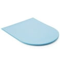 thumbnail image 2 of Fray PU Leather Gaming Mouse Pad - High-Performance Mouse Pad Optimized for Gaming - Designed for Control blue, 2 of 2