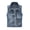 Light Blue, variant on Denim Vest for Men Casual Stretchy Trucker Jean Vests Fashion Vintage Sleeveless Jacket Vest Light Blue