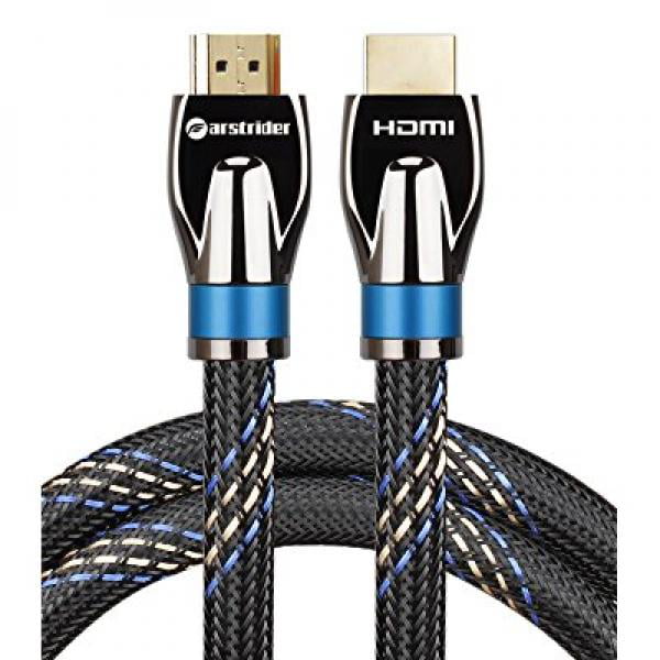2m HDMI an HDMI Ethernet Channel Kabel 1.3b Playstation 3+4 TV Full HD 2 m 