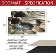 thumbnail image 5 of Optical Illusion Doormat, 3D Entryway Mat Optical Illusion for Bedroom, Living Room, Porch, Terrace and Entrance Decor, 5 of 7