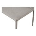 thumbnail image 5 of NORA FABRIC DINING CHAIR LIGHT GREY-M2, 5 of 5