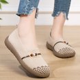 thumbnail image 2 of oqasdz Womens Casual Shoes Breathable Mesh Slip On Walking Shoes Lightweight Comfortable Flat Bottom Sneakers for Trendy Daily Wear Summer Outdoor, 2 of 7