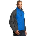 thumbnail image 4 of Port Authority Hybrid Soft Shell Jacket. J787, 4 of 6