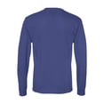 thumbnail image 3 of Jerzees 5.3 oz. 100% Polyester SPORT with Moisture-Wicking Long-Sleeve T-Shirt (21ML) Royal Blue, M, 3 of 3