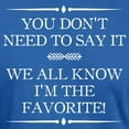 thumbnail image 3 of CafePress - I'm The Favorite Men's Classic T Shirt - Men's Fitted T-Shirt, 3 of 4
