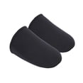 thumbnail image 2 of Cubierta para los dedos del pie,Calentadores de dedos de neopreno Botines negros más cálidos,Cubrezapatillas de ciclismo Cubrepunteras de ciclismo,Calentadores de dedos de neopreno para, 2 of 8