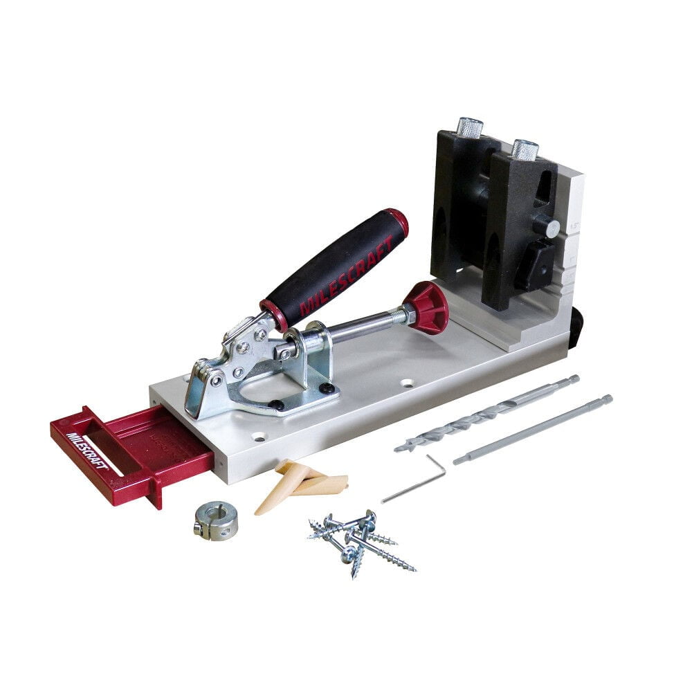 Milescraft Pocketjig400 Professional Pocket Hole Kit